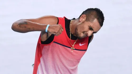 Nick Kyrgios a câștigat turneul de la Tokyo