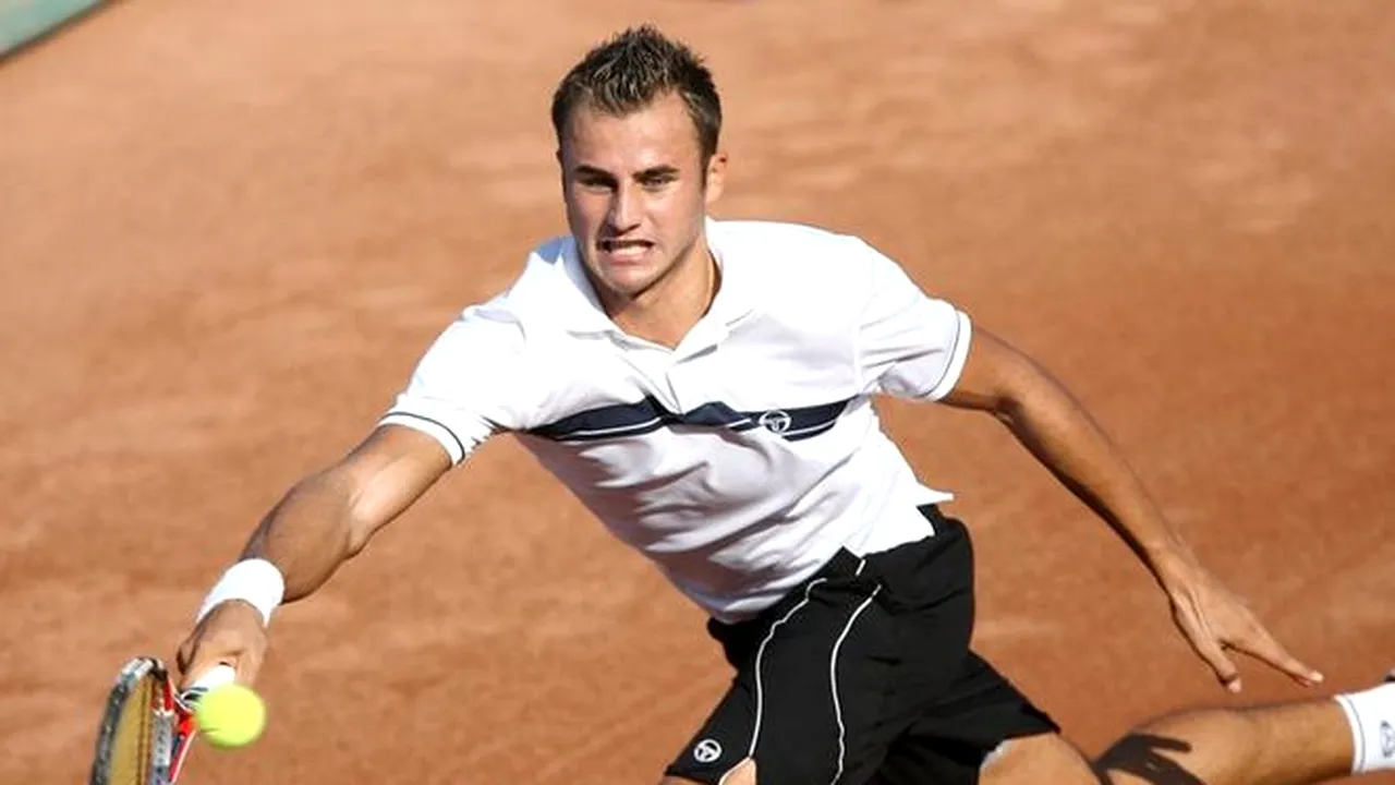 Marius Copil a fost eliminat în turul doi al BCR Open România
