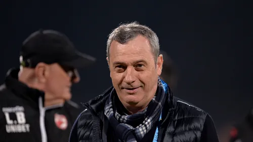 Mircea Rednic nu are favoriți și amenință doi fotbaliști care au impresionat la Dinamo: „Va fi concurență mare”