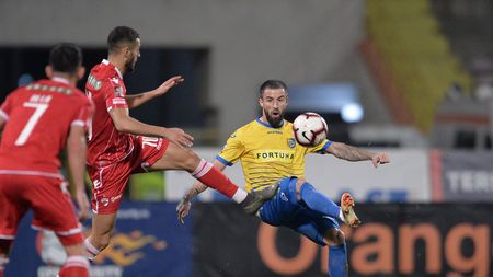 Gabi Enache a așteptat finalul meciului și l-a ironizat pe Vasile Miriuță: "Am vorbit cu el și i-am spus asta"