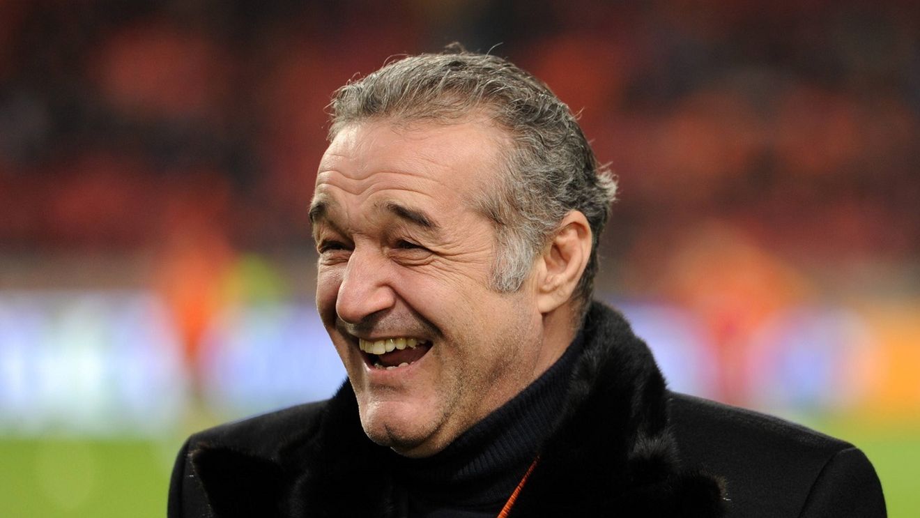 Gigi Becali se amuză pe seama situației celor de la CSA! Patronul de la FCSB, ironie dură pentru „militari”: „Au făcut stadion de 100 de milioane și merg 30 de inși!”