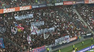 Planul ultrașilor, dejucat! Ce au descoperit jandarmii la stadionul Steaua: unde erau ascunse, înainte de FCSB – CFR Cluj