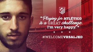 OFICIAL | Atletico Madrid l-a achiziționat pe Sime Vrsaljko: 18 milioane de euro a fost suma de transfer