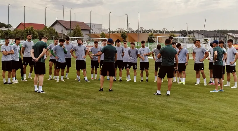 CSC Dumbrăvița s-a reunit cu un ”lot irelevant” și cu gândul la Liga 2. Florin Fabian, primele declarații ca antrenor al timișenilor: ”Pentru mine a fost o surpriză”