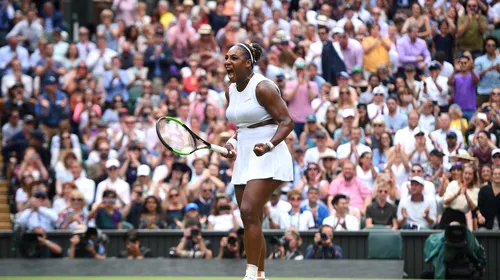 Wimbledon 2019 | Serena Williams, nerăbdătoare înainte de finala cu Simona Halep: „Mereu avem meciuri grele, abia aștept! A jucat incredibil”