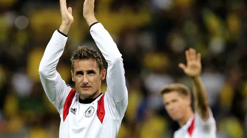 Klose și-a anunțat retragerea! Golgheterul all-time al Cupei Mondiale va sta pe banca Germaniei alături de Low