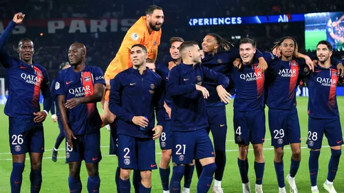 Probleme uriașe pentru PSG! Clubul și patru jucători vor fi judecați de Comisia de Disciplină după evenimentele reprobabile de la derby-ul cu Marseille