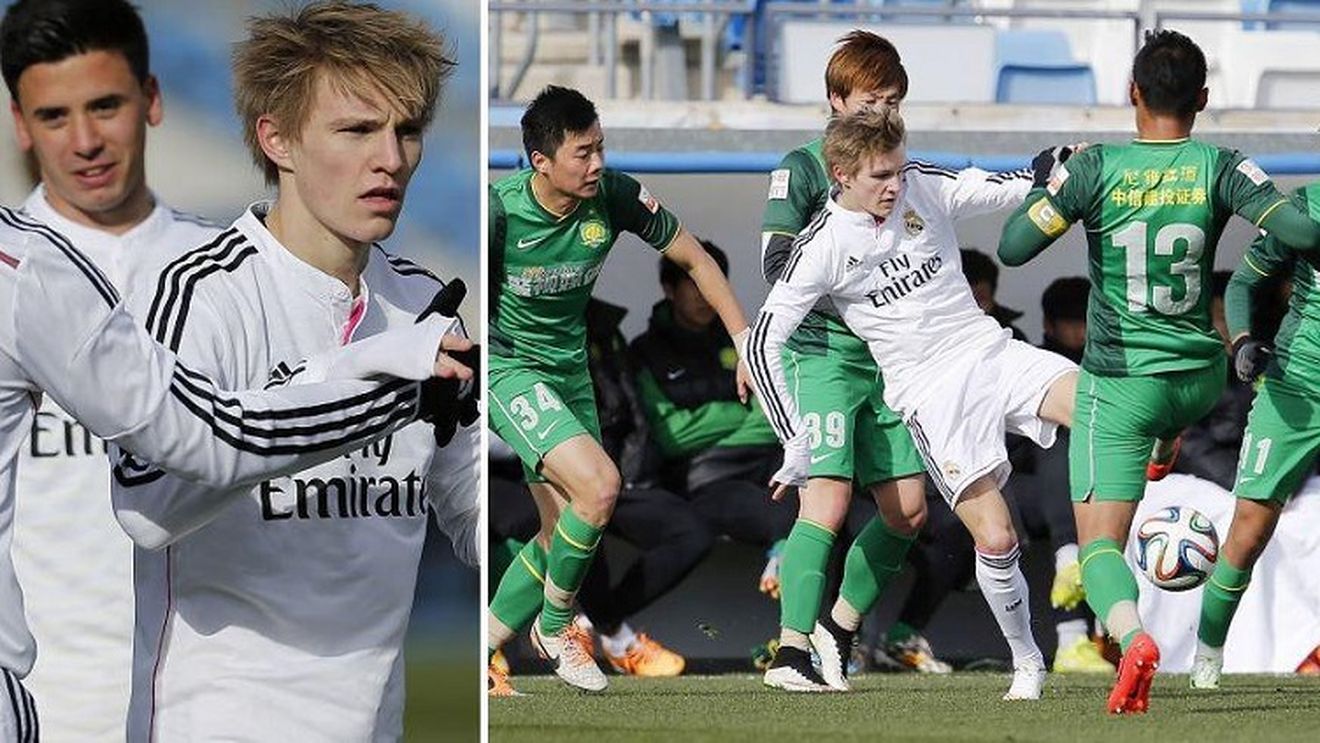 VIDEO | Martin Odegaard, debut fabulos la Real Madrid. E incredibil ce a reușit noul puști minune din fotbal la primul său meci