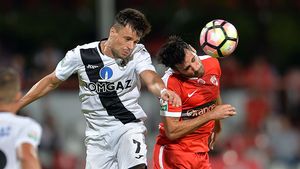 Povestea golurilor din prima parte a Ligii 1. Kosovarul care s-a refugiat de război în Italia a punctat de 16 ori și cine e golgheterul fiecărei echipe din Liga 1