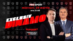EXCLUSIV DINAMO, miercuri, de la ora 21. Invitatul ediției este Eugen Voicu, președintele consiliului de administrație Red&White
