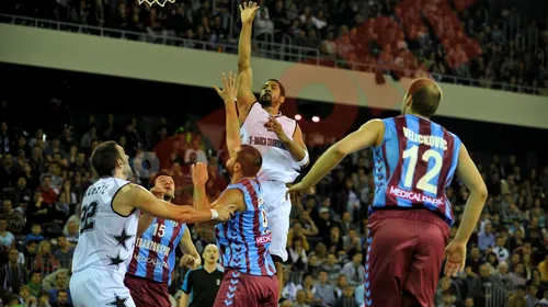 U BT Cluj – Trabzonspor 80-81, în al doilea meci din FIBA Eurochallenge la baschet masculin