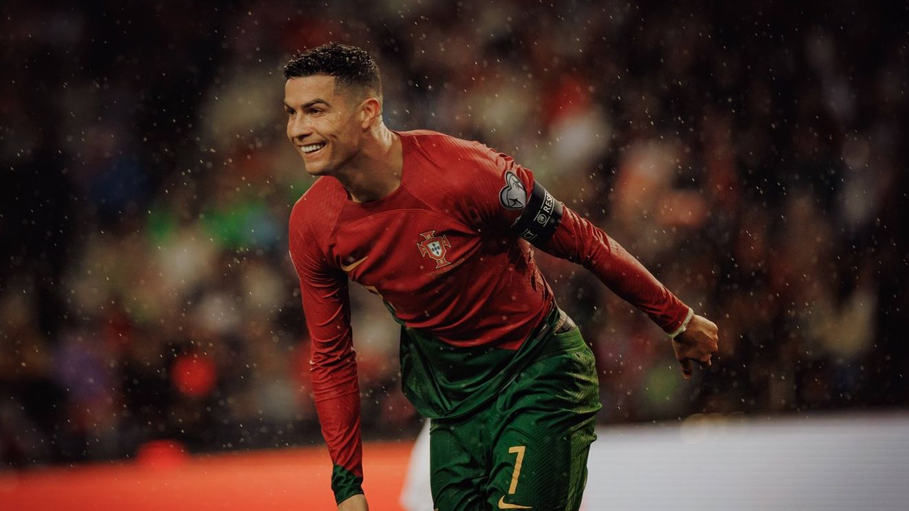 Cristiano Ronaldo, deasupra tuturor chiar și la 38 de ani! Bornele istorice stabilite după dubla din Bosnia - Portugalia 0-5: mult mai tinerii Erling Haaland și Kylian Mbappe s-au văzut depășiți de starul lusitan!
