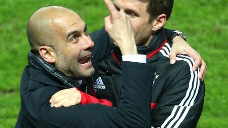 Pep Guardiola, după ce Bayern a luat campionatul cu șapte etape înainte de final: "Îi dedic acest titlu lui Uli Hoeness"