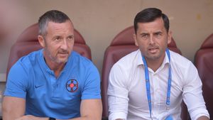 Dică, demis dacă e eliminat de Rapid Viena? Răspunsul antrenorului: "Asta e!"