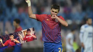 Rusescu are deja fani la Sevilla! FOTO: Ce a putut să facă un spaniol pentru a marca transferul lui 'Raul de Ghencea'