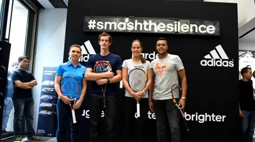 FOTO | Simona Halep a dat autografe alături de Murray, Tsonga și Ivanovic înainte de startul Roland Garros