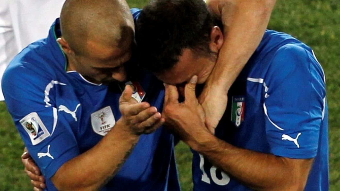 Italia, eliminată pentru prima dată din faza grupelor după 1974! "Acasă cu rușine!"