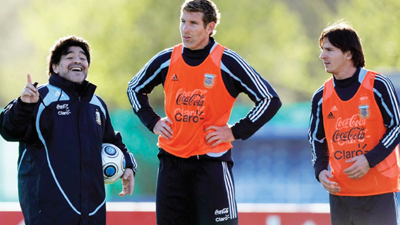 "Messi nu poate fi lider"