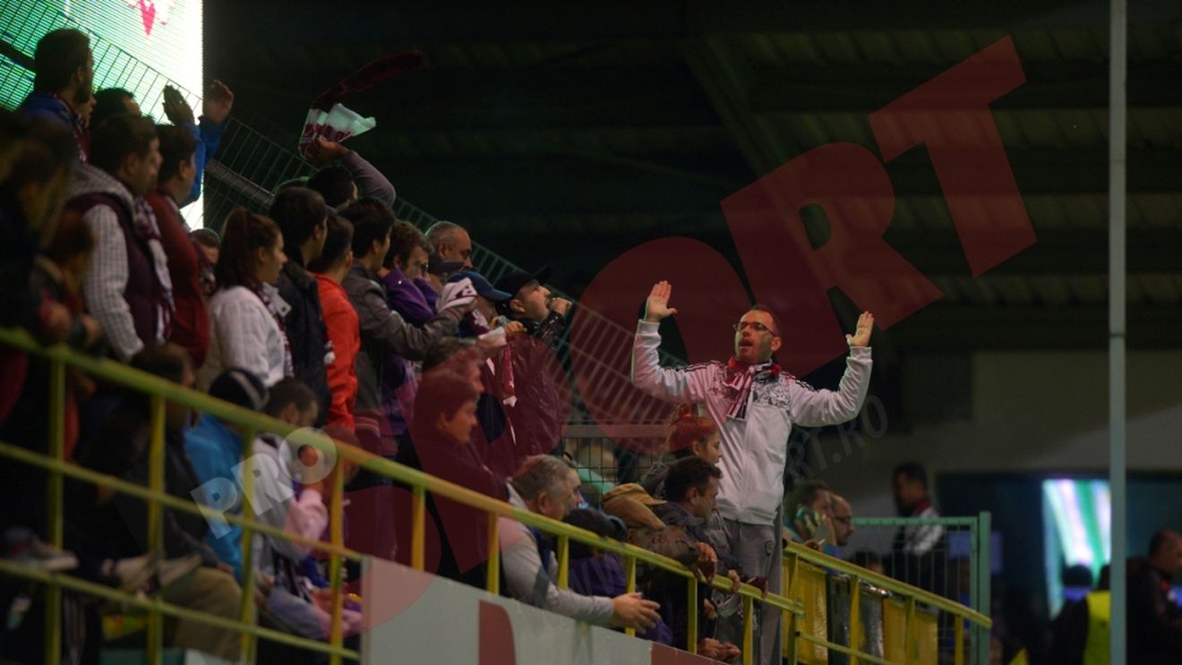 Lovin, după incidentul cu Wellington: "Încă o dată suporterii rapidiști dovedesc că nu au educație"