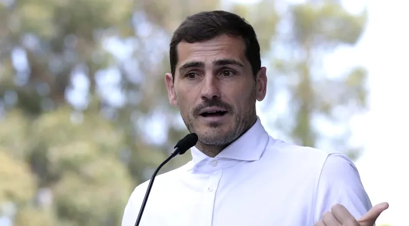Răsturnare de situație! O nouă postare a lui Iker Casillas, după ce a anunțat că este gay: „Totul este în ordine acum”