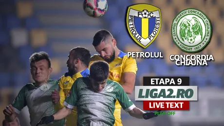 Adio Serie B pentru Petrolul! Echipa ploieșteană învinge Concordia cu golurile lui Mario Bratu și promovează în Liga 1