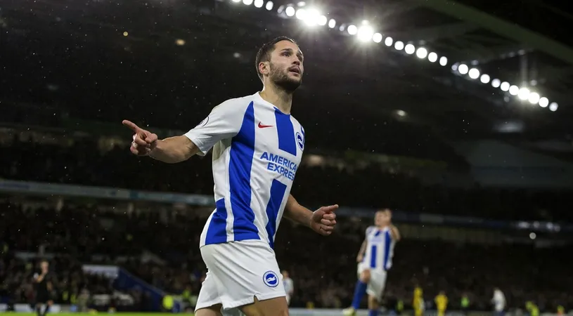 Florin Andone a ajuns în liga a patra! Cu ce echipă a semnat atacantul