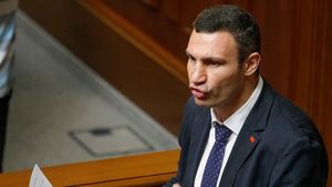Vitali Klitschko a anunțat că va candida pentru postul de președinte al Ucrainei