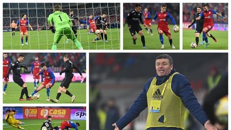 Steaua termină anul, în Liga 2, cu înfrângere. Daniel Oprița consideră nemeritat eșecul cu Corvinul: ”Am avut multe ocazii pe final”. A fost întrebat de plecarea lui Chipirliu