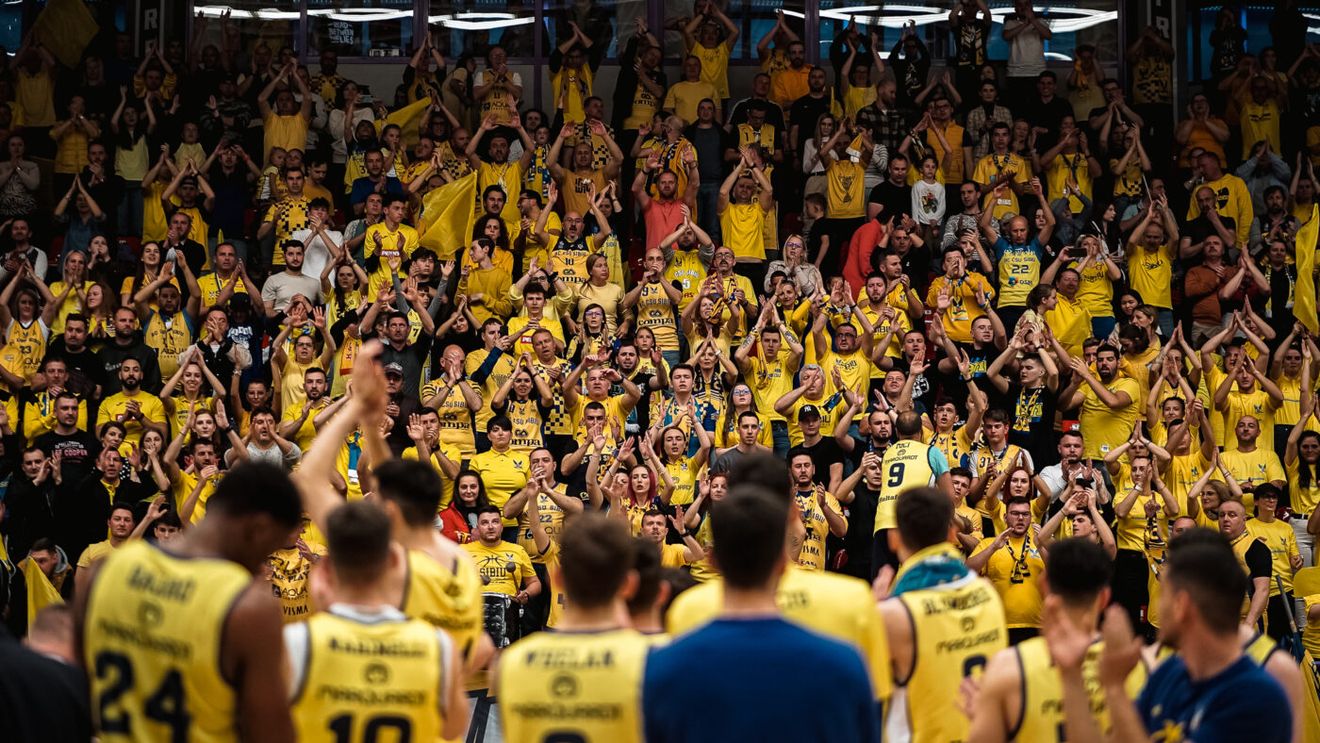 CSU Sibiu are imn - „Hai Sibiu! Hai CSU” va fi ascultat în premieră în pauza mare a jocului de joi seară, cu Rapid