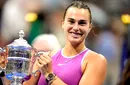 „Ce ai face dacă ai putea călători în timp?”. Reacția Arynei Sabalenka i-a făcut pe mulți să plângă