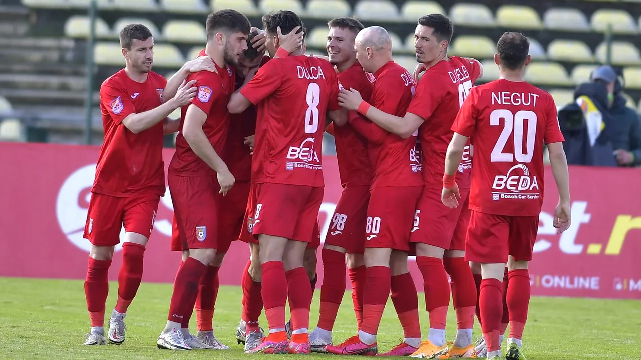 FC Argeș - Chindia Târgoviște 0-1! Video Online etapa 2 din play-out-ul Ligii 1. Echipa lui Emil Săndoi își ia revanșa. Dâmbovițenii urcă pe primul loc