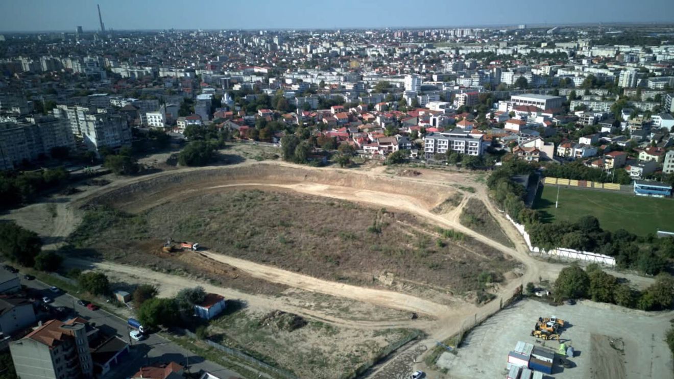 100.000.000 de euro pentru Gică Hagi: s-au pus în mișcare lucrările la stadionul din Constanța! Imagini spectaculoase