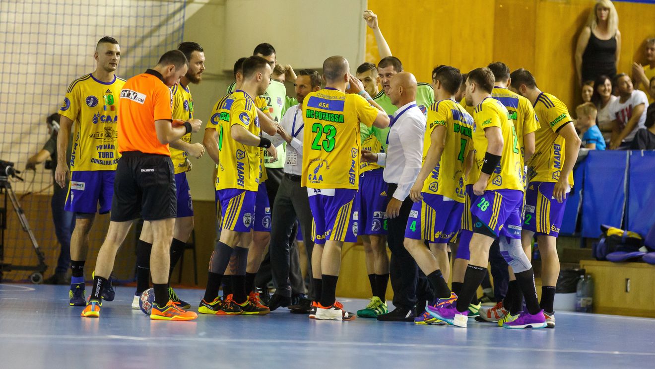 Potaissa Turda a revenit în Top 4, după o victorie la 12 goluri în Liga Națională. Partida CSM București - HC Dobrogea Sud Constanța, „cheia" finalului în sezonul regulat
