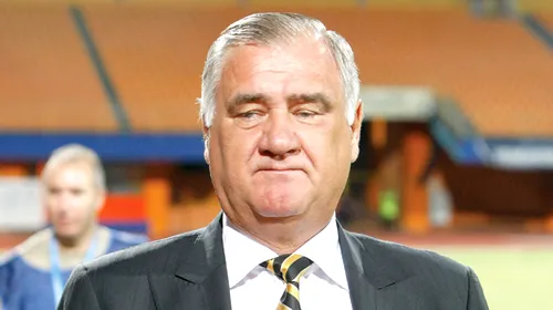 Dinamo caută un șef cu greutate!** Ionuț Negoiță l-a ofertat pe Gheorghe Chivorchian pentru postul de președinte