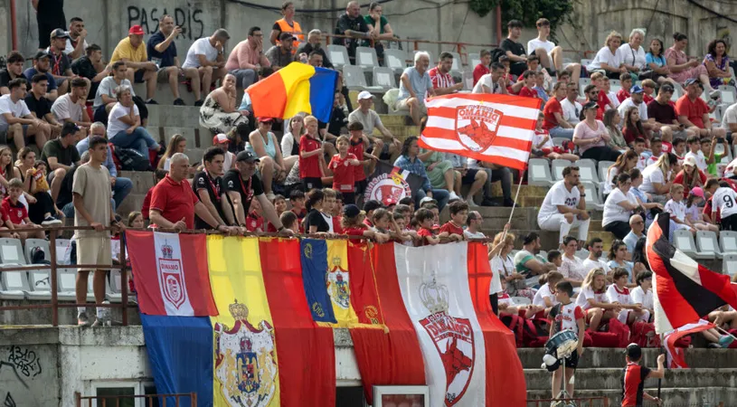 Unde se va disputa derby-ul CS Dinamo - Steaua: ”câinii” din ”Ștefan cel Mare” au omologat două stadioane pentru Liga 2, iar meciul se poate juca pe o arenă cu 450 de locuri!