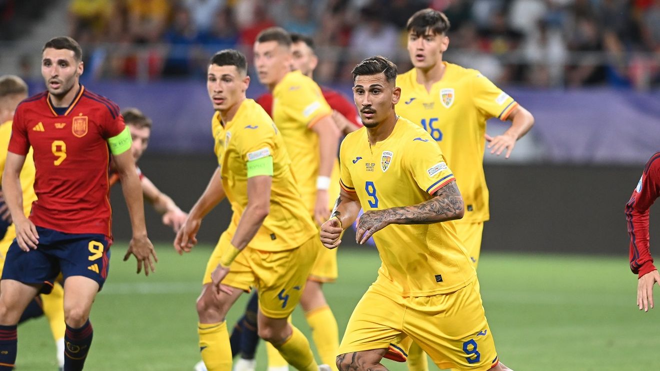 Tensiuni la tineret după România U21 - Spania U21 0-3? Jovan Markovic: „Mister face tactica, ce zice el, noi trebuie să respectăm”. Discurs dur al lui Dragoș Albu: „Ne-a fost frică să ținem mingea la picior”
