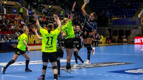 Avem șapte echipe calificate în sferturile de finală ale Cupei României la handbal feminin! Una dintre ele este divizionară secundă