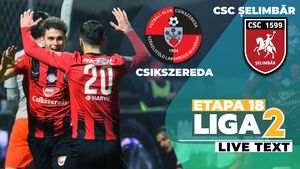 Csikszereda își continuă parcursul fără greșeală acasă și în 2025: a învins și Șelimbărul optimist! Fiul antrenorului oaspeților a fost eliminat la debut