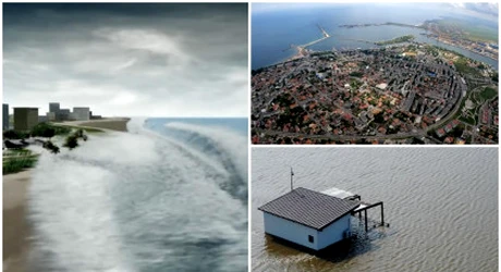 ANIMAŢIE. Care sunt şansele să se formeze un tsunami în Marea Neagră. Efectele ar fi devastatoare