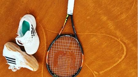 IMAGINEA ZILEI | 1 MAI de poveste: Petra Kvitova, terenul de zgură și o tânără jucătoare din România