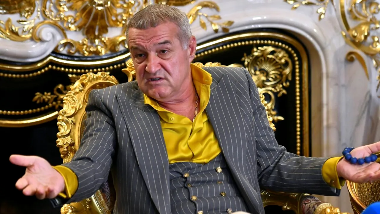 Gigi Becali, reacție la miezul nopții după înfrângerea lui FCSB de la UTA: „Am făcut o glumă ca Borcea. Ei au jucat în 14”