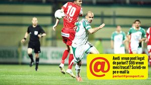 Mafia umbrelor!** Aleksandar cel straniu: "M-am împiedicat, n-am fost blat" Cum explică Petrovic autogolul din meciul cu Dinamo