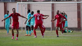 Performanță la CSC Șelimbăr, cu echipa făcând față eroic contra CS Afumați! Eugen Beza: ”Patru-cinci jucători au fost în joc!” Arbitrajul, ”la nivelul jocului”