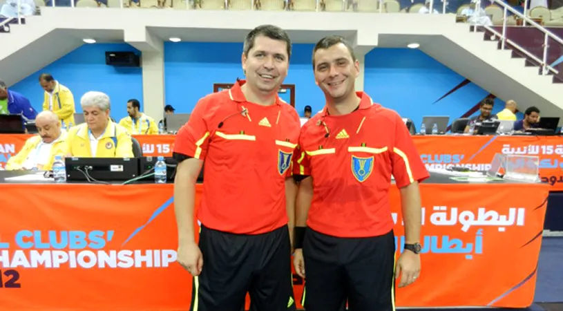 Romeo Ștefan și Bogdan Stark, delegați la Campionatul Mondial al cluburilor!