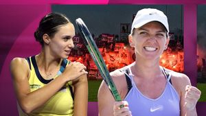 Să facem cunoștință cu „noua Simona Halep!”. Este prietenă cu ultrașii și visează să câștige un Grand Slam: „De mică am fost la meciurile lor! Tatăl meu m-a împins”. EXCLUSIV