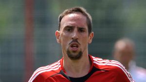 Bayern refuză să îl lase pe Ribery la Federația Franceză pentru audieri