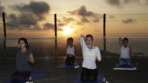 VIDEO | Simona Halep încearcă o metodă originală pentru a-și îmbunătăți jocul: yoga sau cum poți să unești corpul cu spiritul