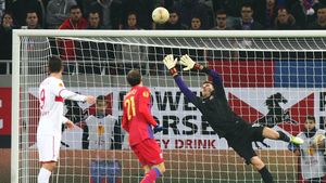 Chiricheș și Tătărușanu, pentru prima oară față în față după ce au plecat de la Steaua