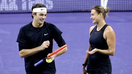 Aryna Sabalenka, controversata jucătoare din Rusia care s-a cuplat cu un milionar însurat, după ce iubitul ei s-a sinucis, e gata să îl aibă partener pe unul dintre cei mai râvniți burlaci din ATP!