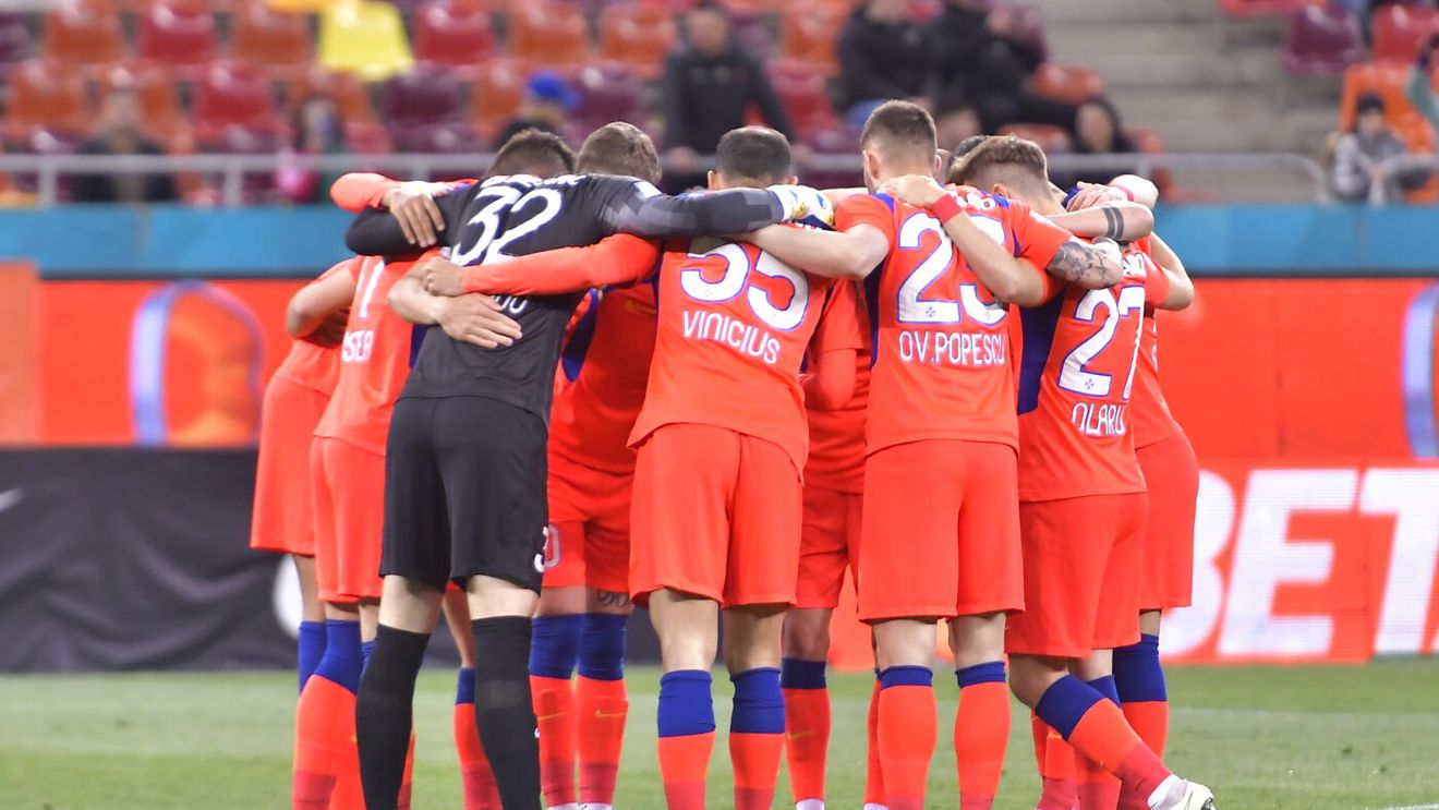 Gigi Becali visează din nou la titlu: „Valoarea e de partea noastră!”. Ce șanse are FCSB să fie din nou campioană